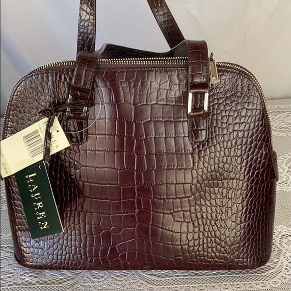 Ralph Lauren Brown Leather Bag - Picture 3 of 5